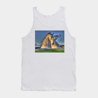 The Kelpies, Helix Park , Falkirk Tank Top